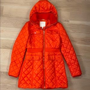 Red Kate Spade Coat